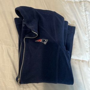 Tommy bahama patriots quarter zip - size small